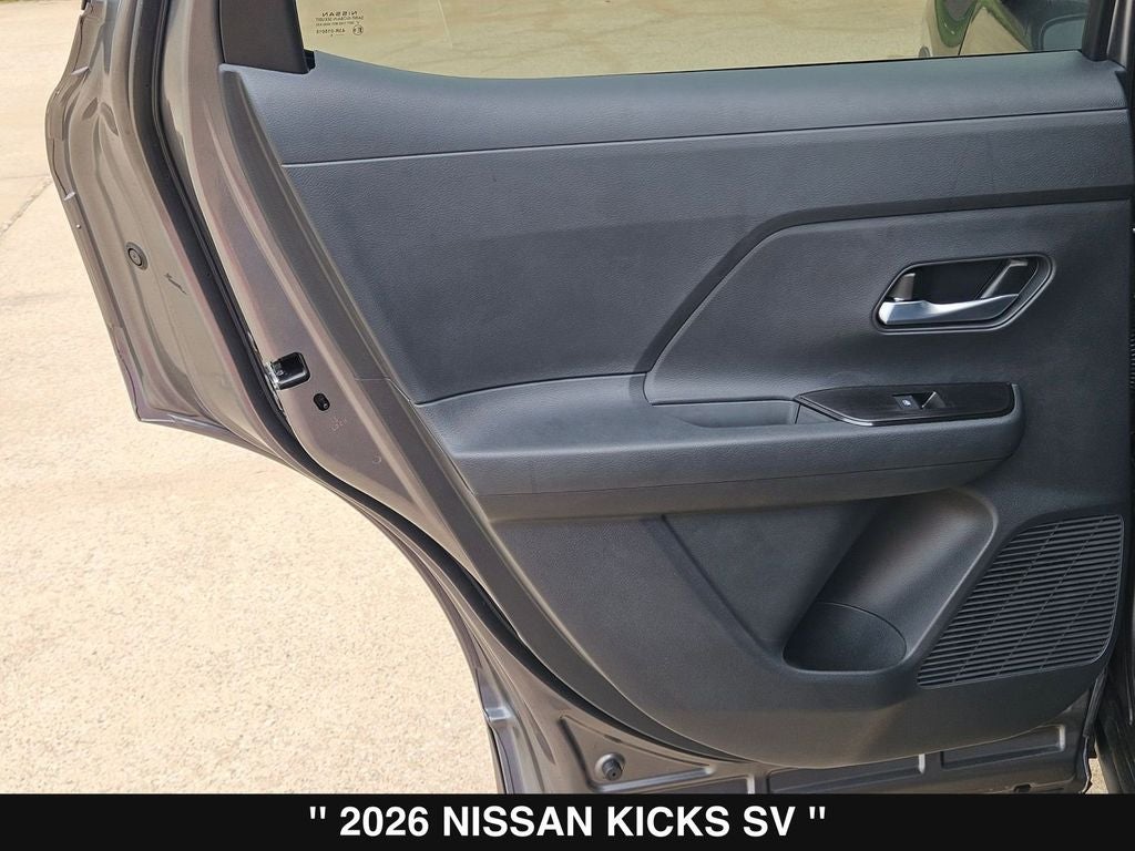 2026 Nissan Kicks SV
