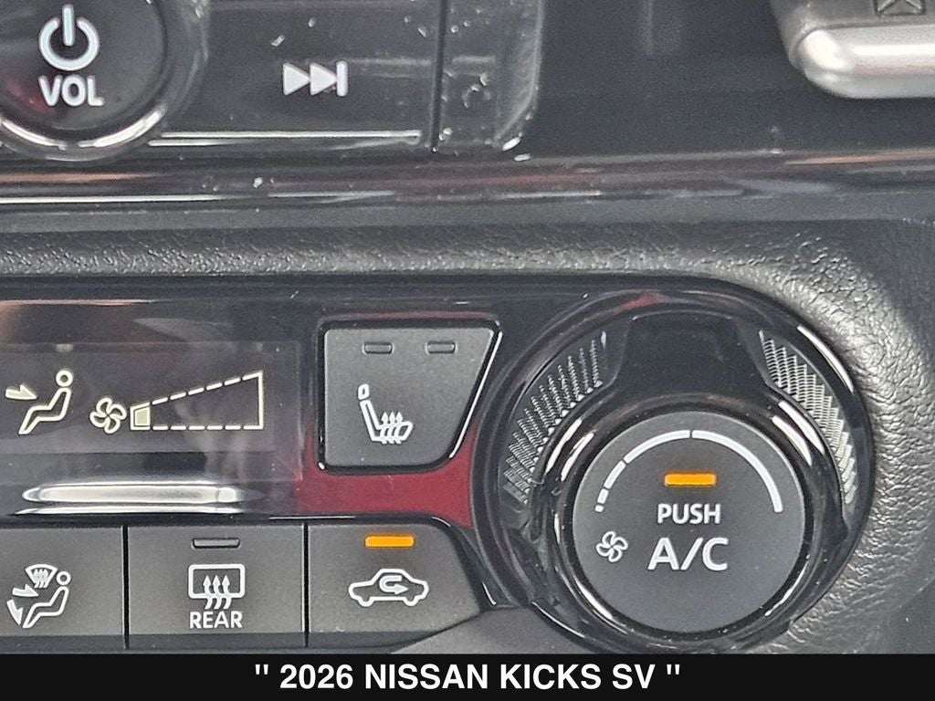 2026 Nissan Kicks SV