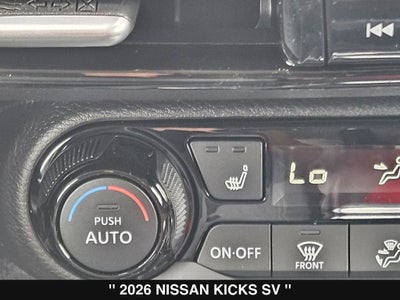 2026 Nissan Kicks SV