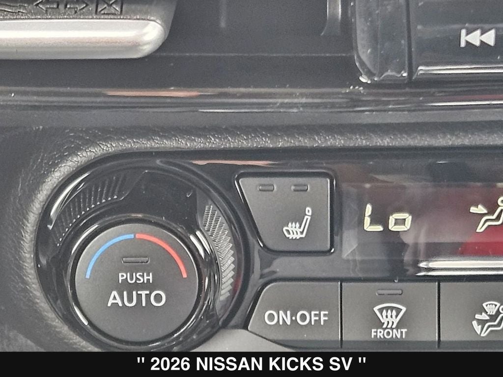 2026 Nissan Kicks SV