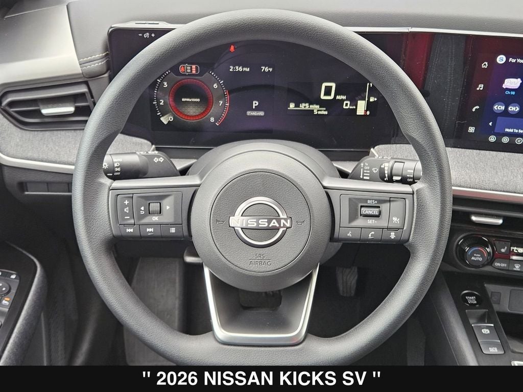 2026 Nissan Kicks SV