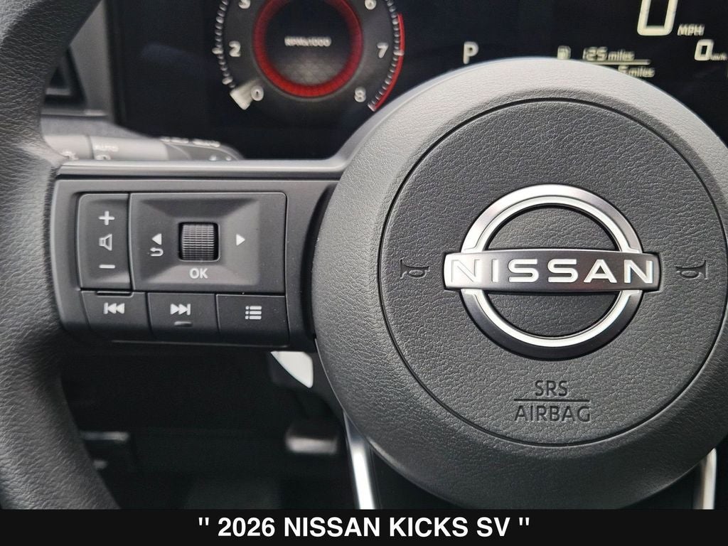 2026 Nissan Kicks SV