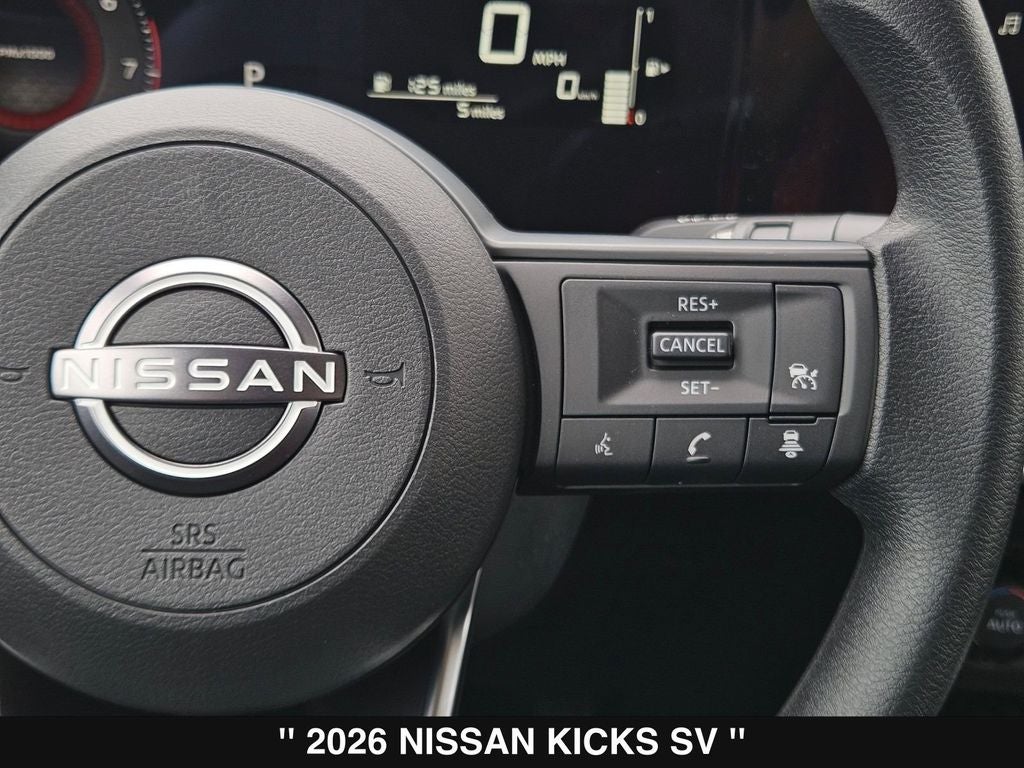 2026 Nissan Kicks SV