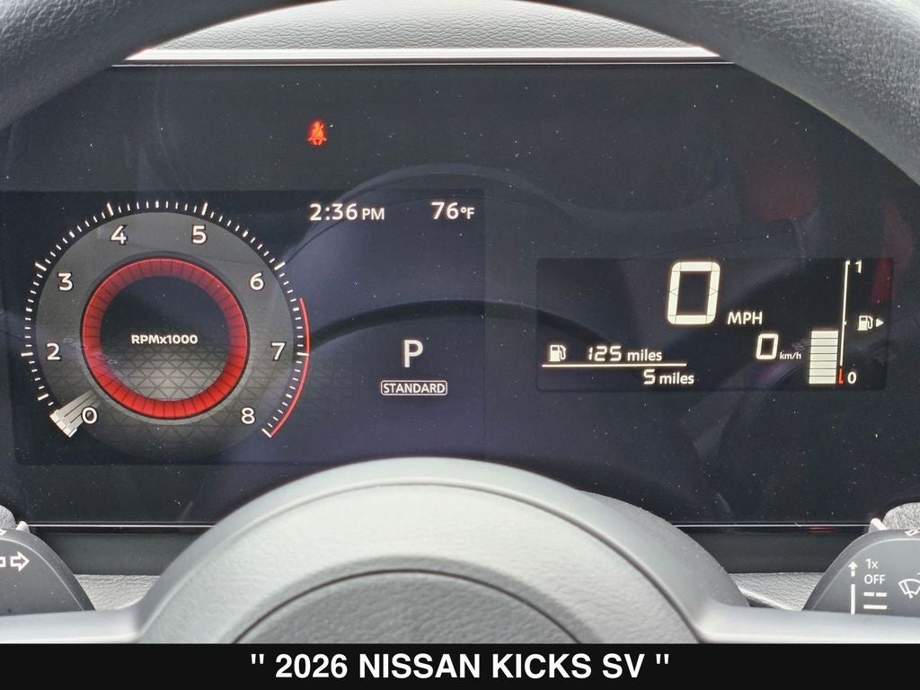 2026 Nissan Kicks SV