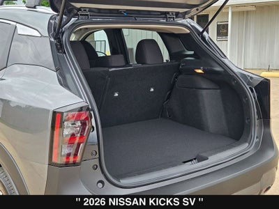 2026 Nissan Kicks SV