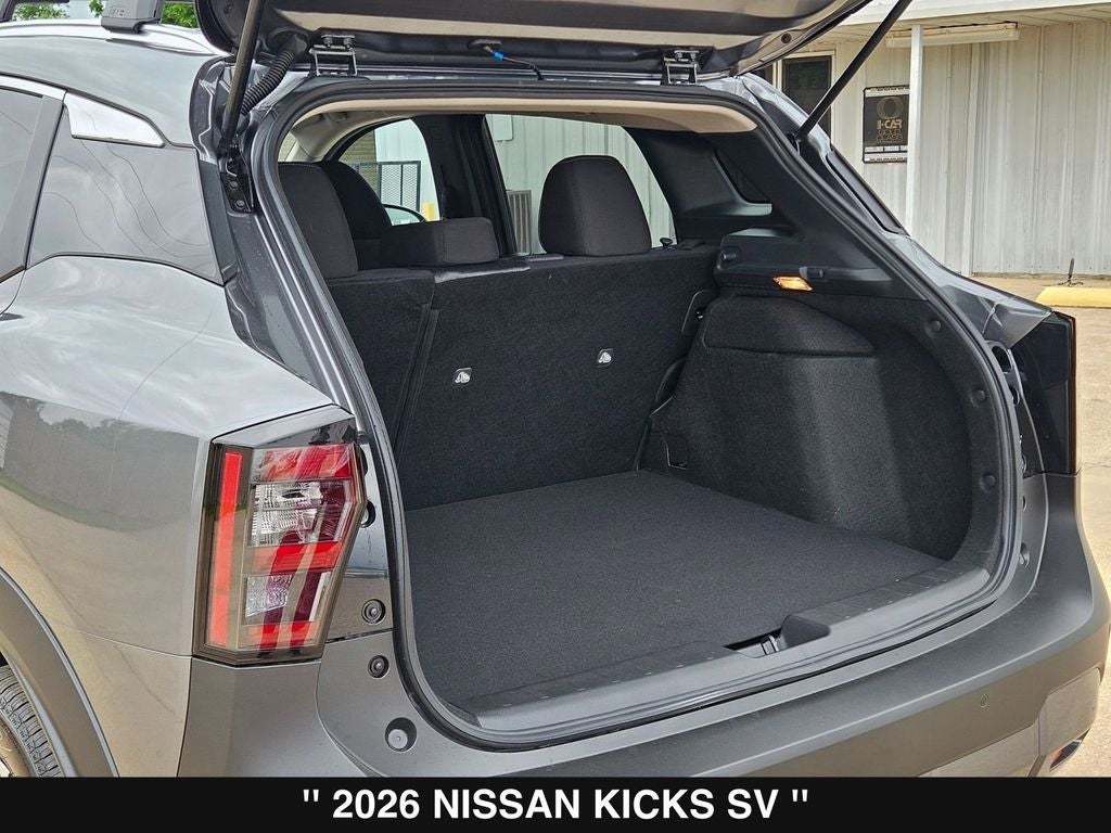 2026 Nissan Kicks SV