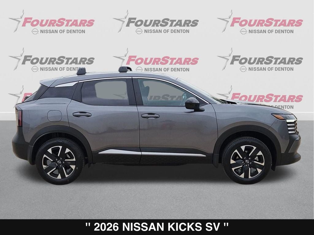 2026 Nissan Kicks SV