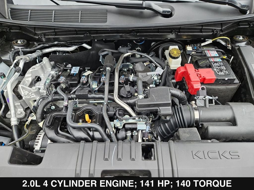 2026 Nissan Kicks SV