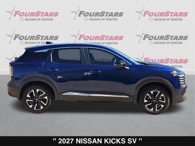 2027 Nissan Kicks SV