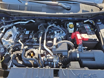 2027 Nissan Kicks SV