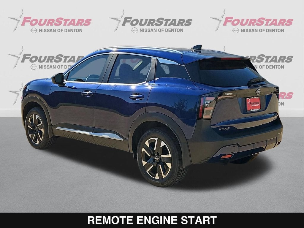 2027 Nissan Kicks SV