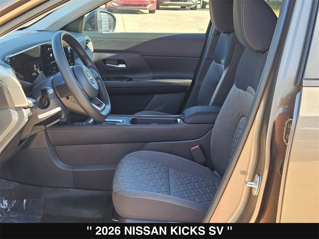2026 Nissan Kicks SV