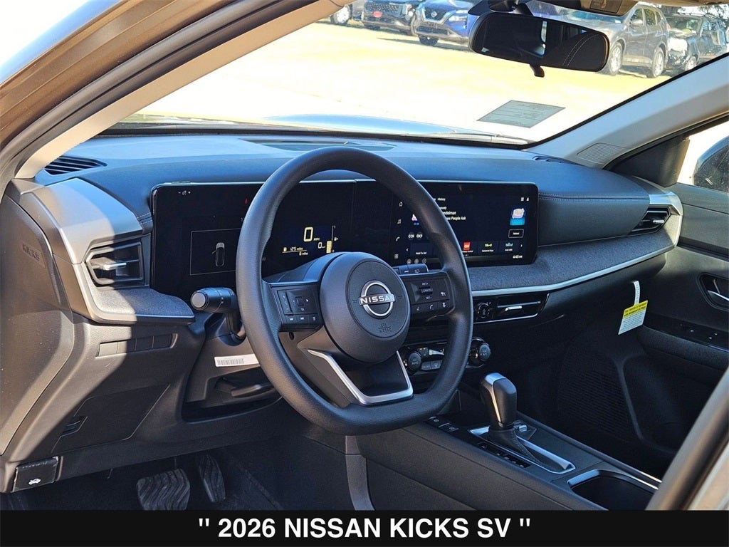 2026 Nissan Kicks SV