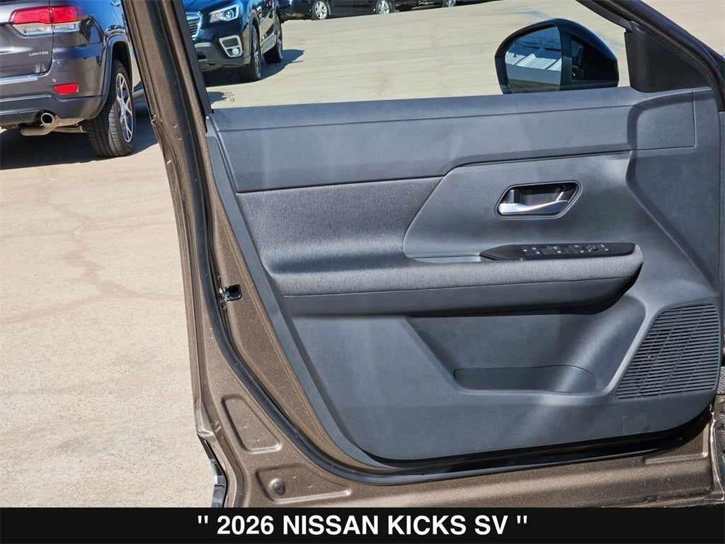 2026 Nissan Kicks SV