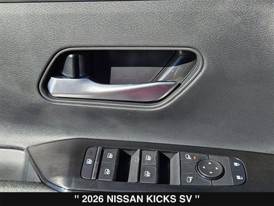 2026 Nissan Kicks SV