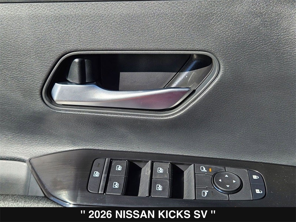 2026 Nissan Kicks SV