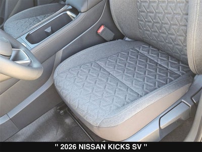 2026 Nissan Kicks SV