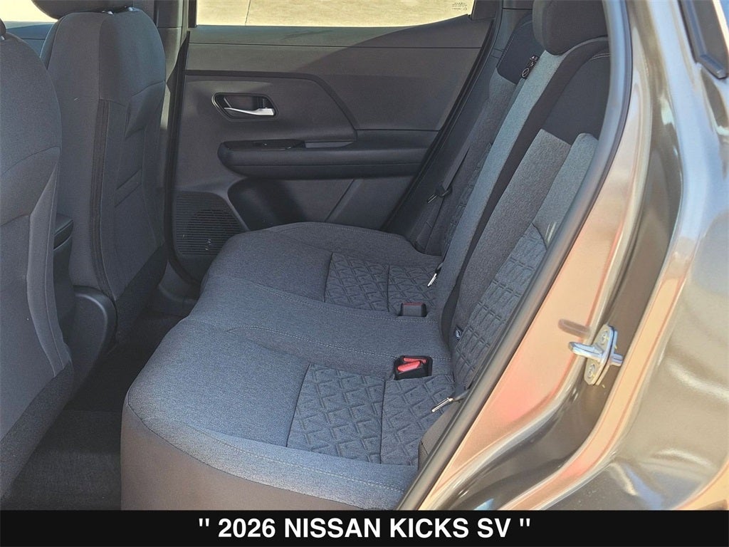 2026 Nissan Kicks SV