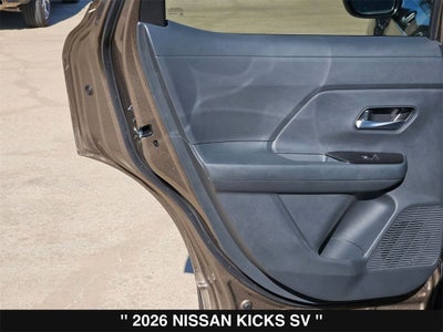 2026 Nissan Kicks SV