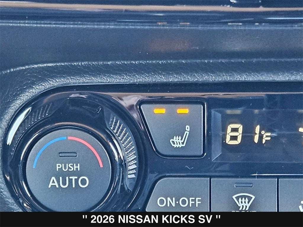 2026 Nissan Kicks SV
