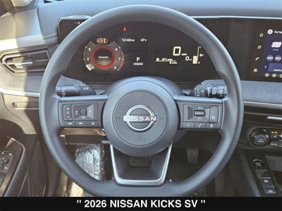 2026 Nissan Kicks SV