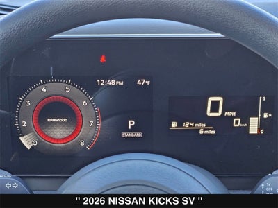 2026 Nissan Kicks SV