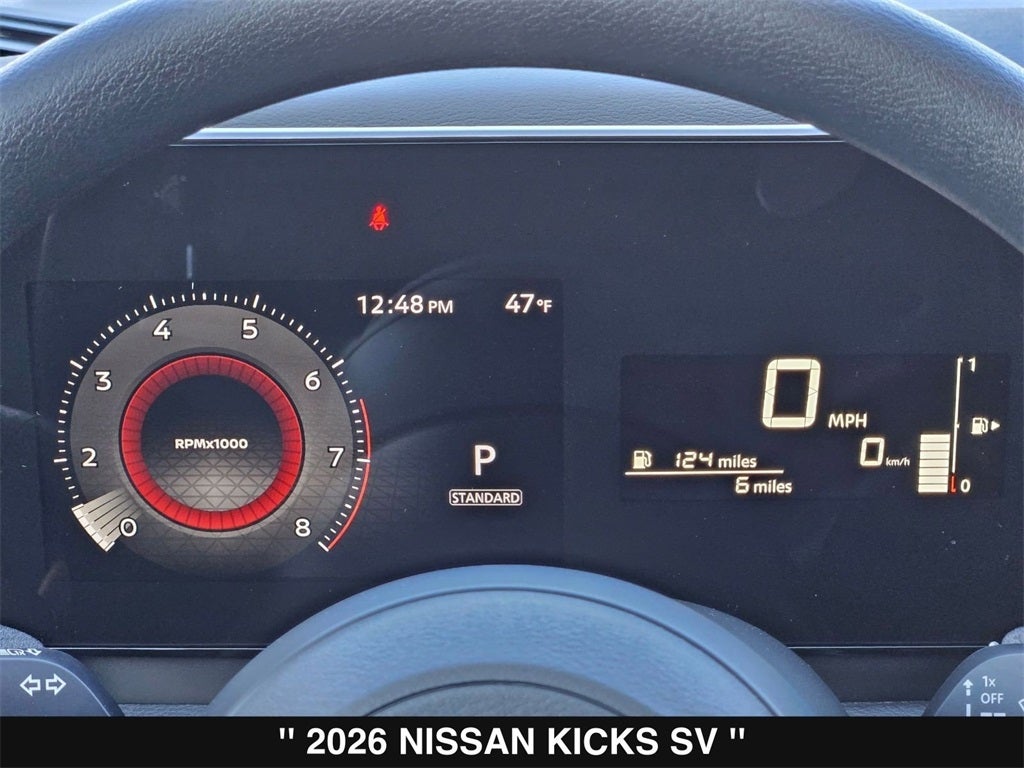 2026 Nissan Kicks SV