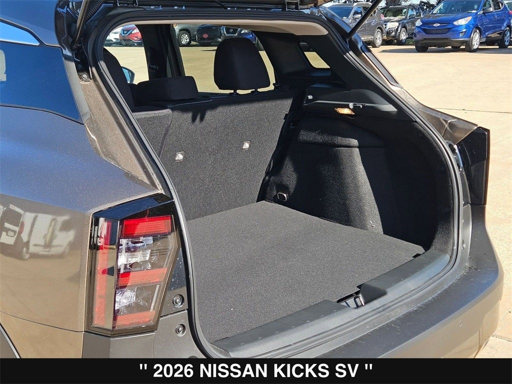 2026 Nissan Kicks SV