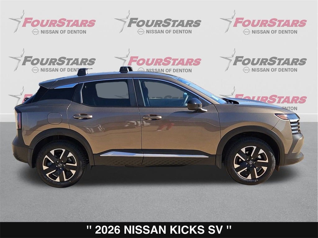 2026 Nissan Kicks SV