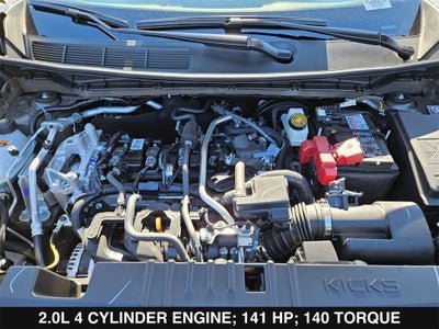 2026 Nissan Kicks SV