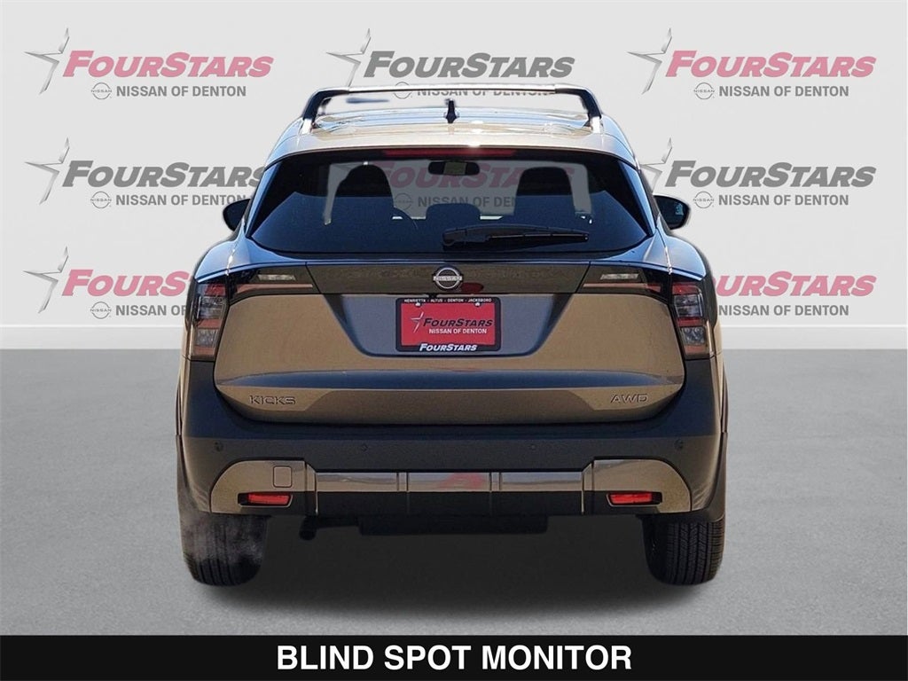 2026 Nissan Kicks SV