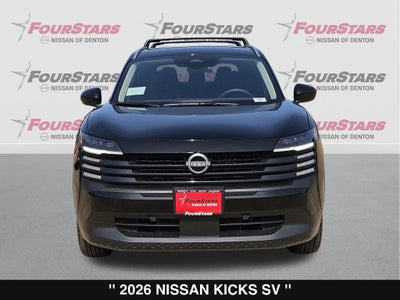 2026 Nissan Kicks SV