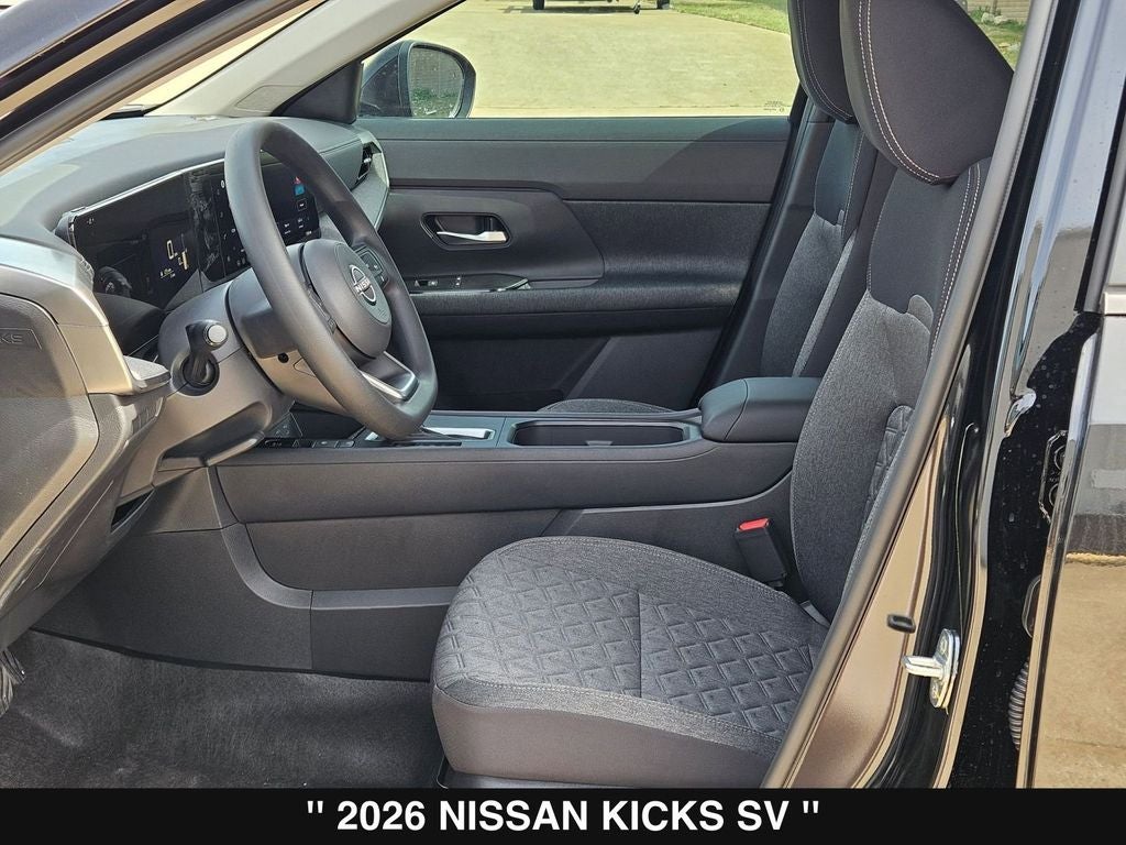2026 Nissan Kicks SV