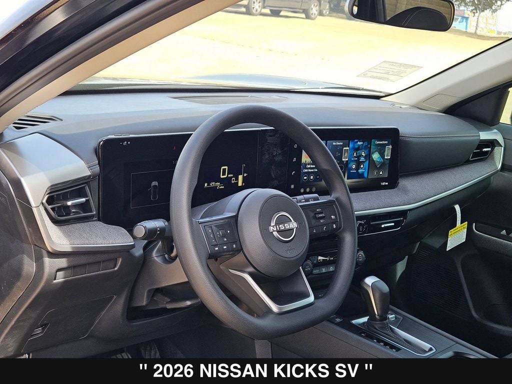2026 Nissan Kicks SV