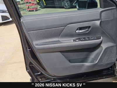 2026 Nissan Kicks SV