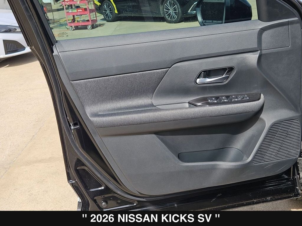 2026 Nissan Kicks SV