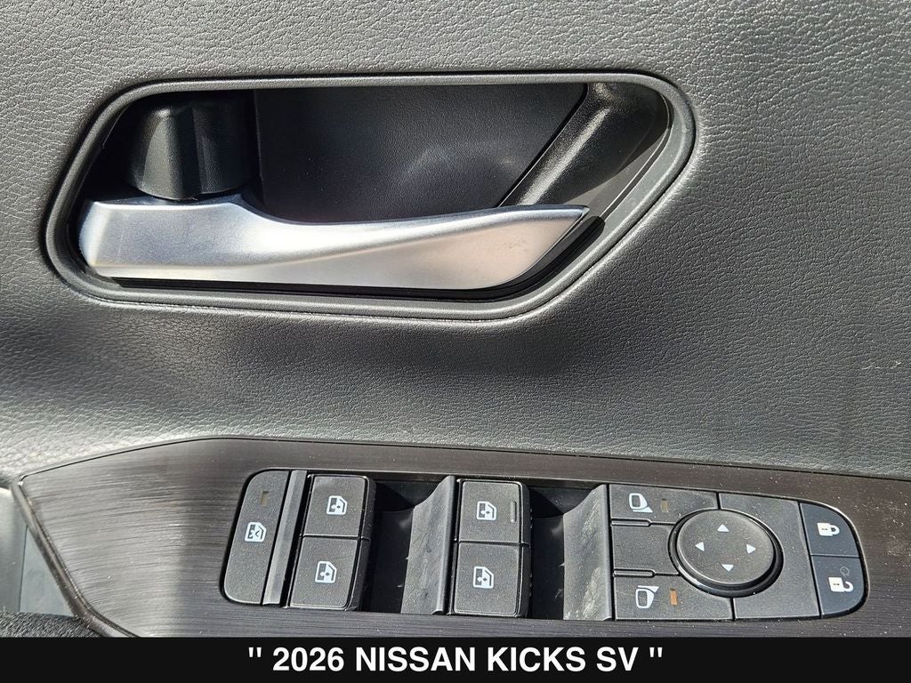 2026 Nissan Kicks SV