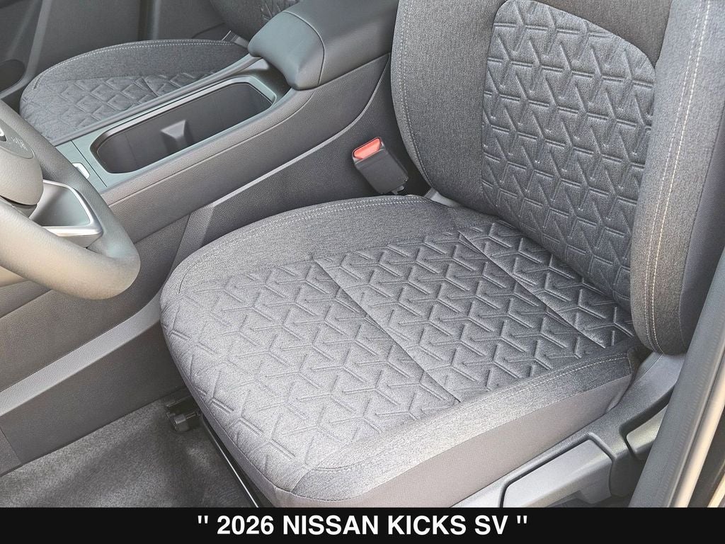 2026 Nissan Kicks SV