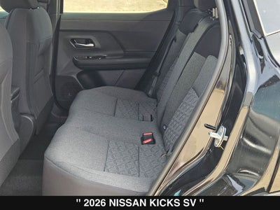 2026 Nissan Kicks SV