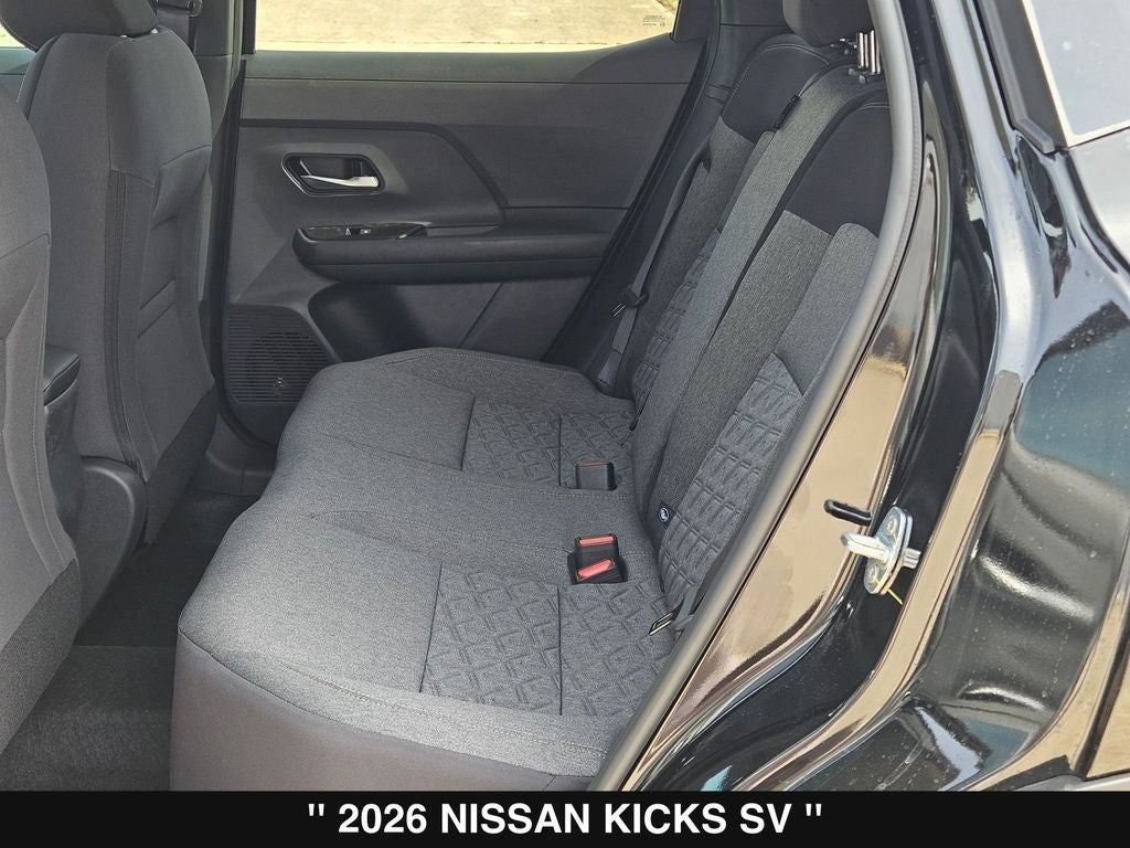 2026 Nissan Kicks SV