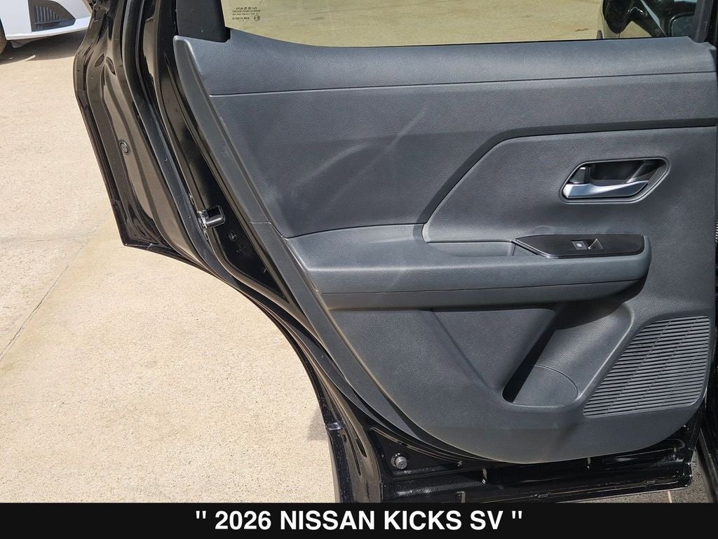 2026 Nissan Kicks SV