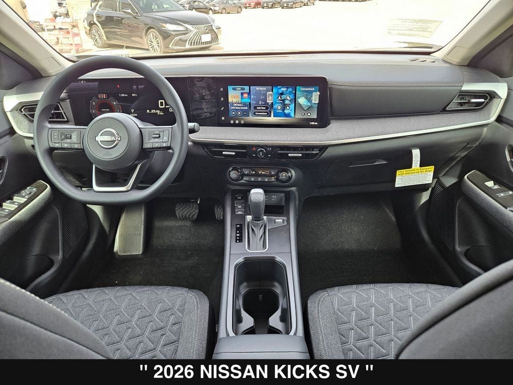 2026 Nissan Kicks SV