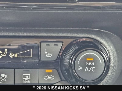 2026 Nissan Kicks SV