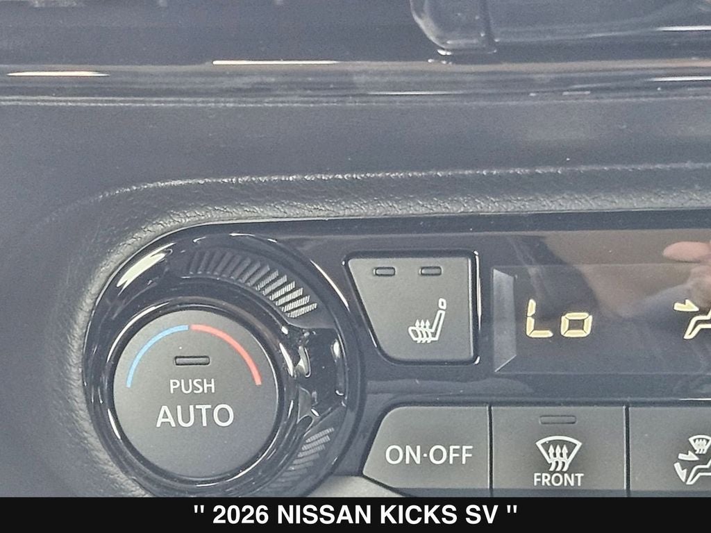 2026 Nissan Kicks SV