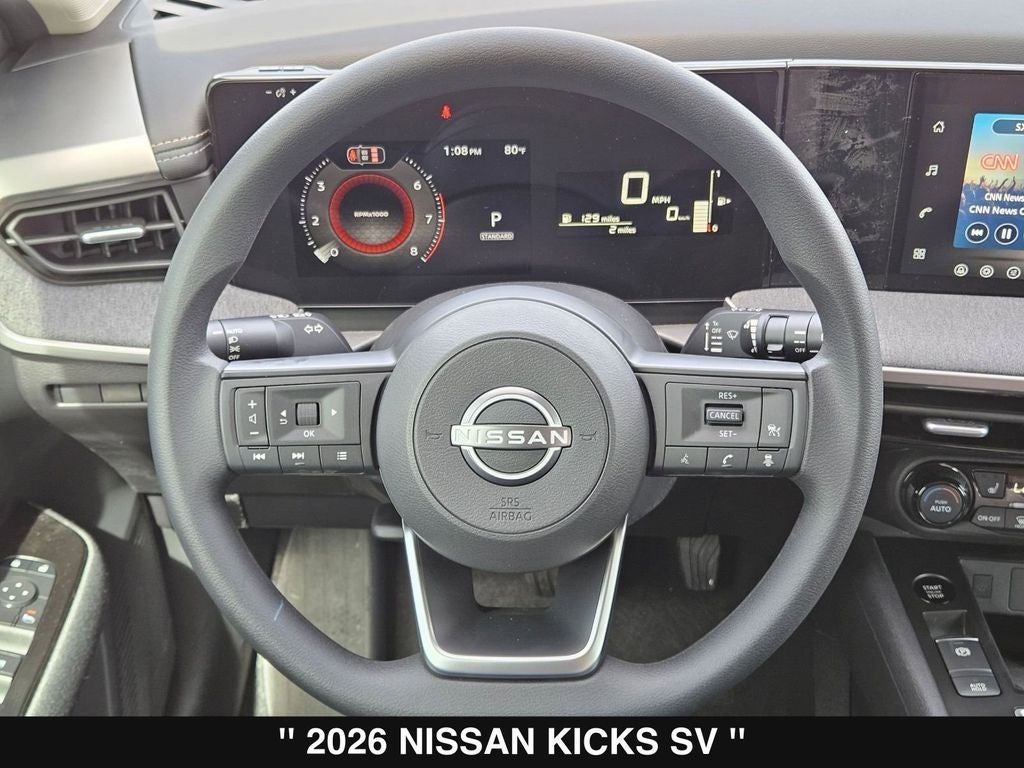 2026 Nissan Kicks SV