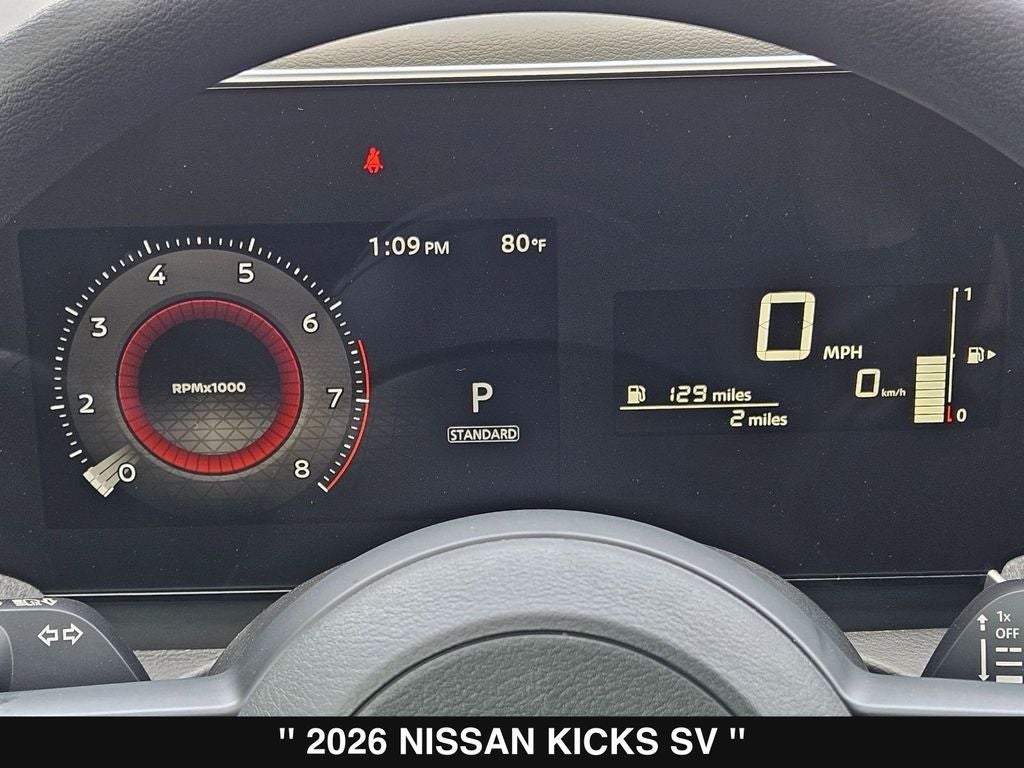 2026 Nissan Kicks SV