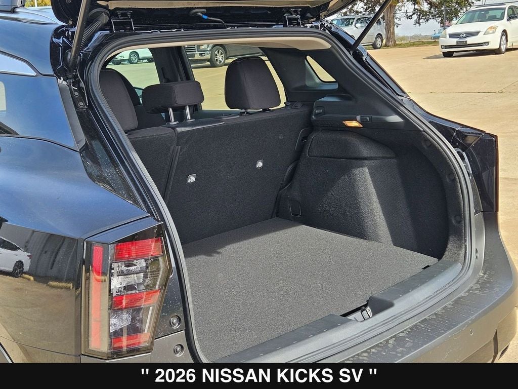 2026 Nissan Kicks SV