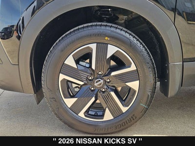 2026 Nissan Kicks SV