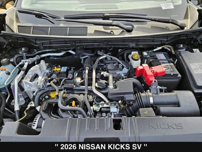 2026 Nissan Kicks SV