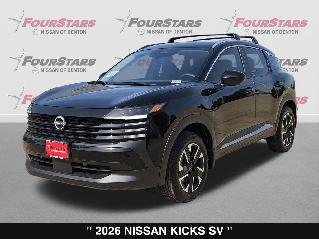 2026 Nissan Kicks SV